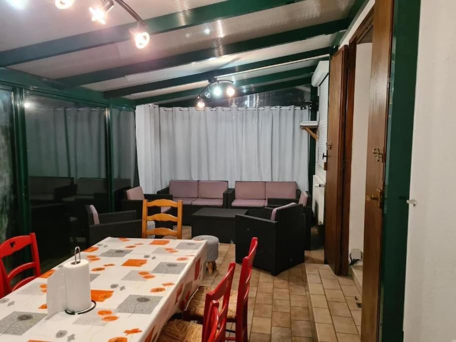 Maison De Campagne Les Oyats Quend Esterno foto