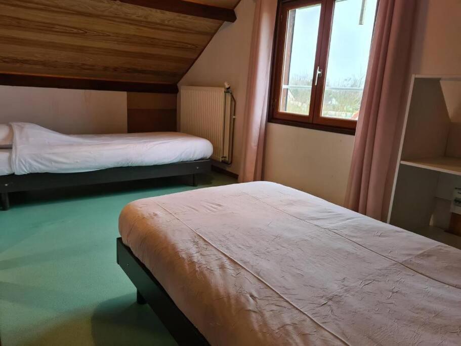 Maison De Campagne Les Oyats Quend Esterno foto
